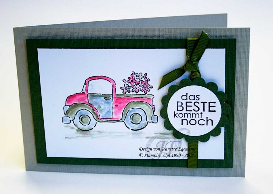 das BESTE kommt noch Stempeline das BESTE kommt noch Stempeline