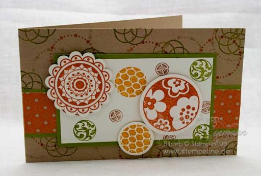 Noch einmal Circle Circus und die Erdfarben