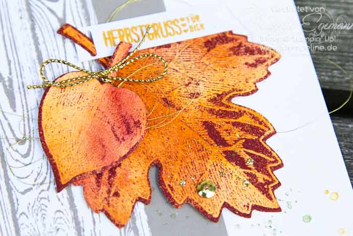 Stampin Up Herbstkarten