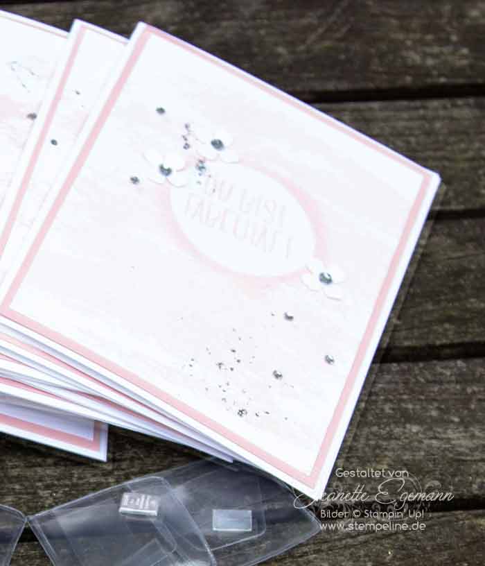Stampin Up Titel Silber