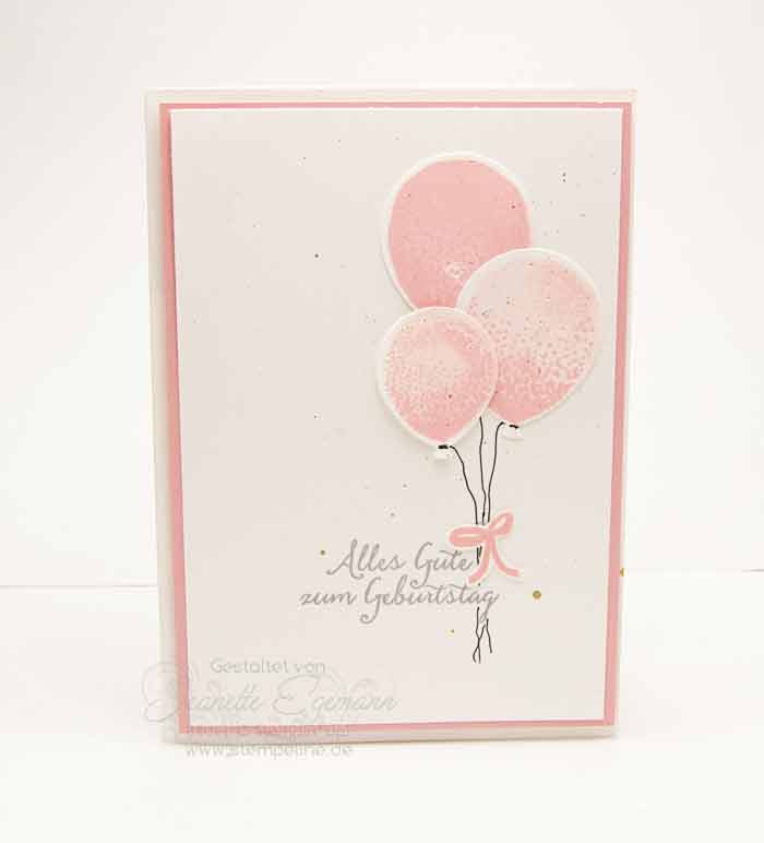Stampin Up Partyballons