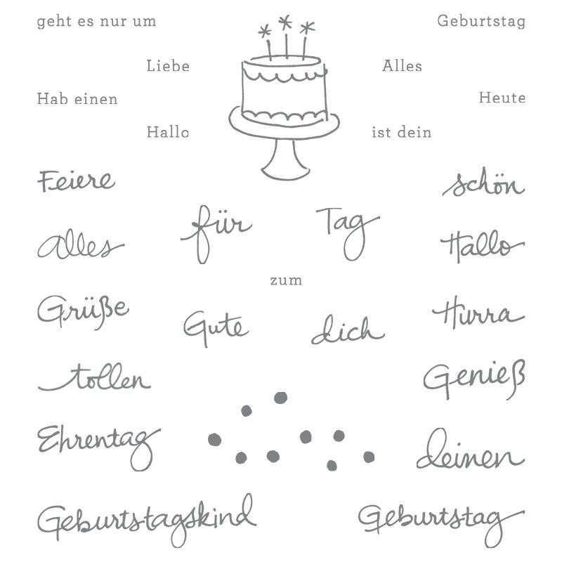 Geburtstagspuzzle
