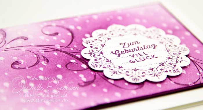 Stampin Up Everything Eleanor