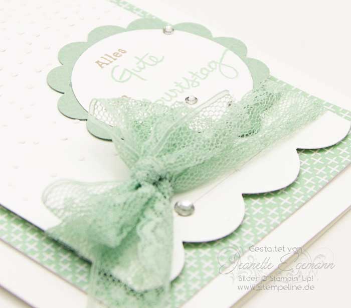 Stampin Up Geburtstagspuzzle