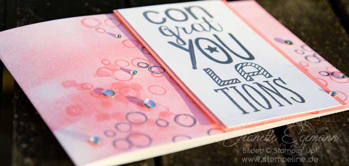 Stampin Up Elite Silber Playful Backgrounds