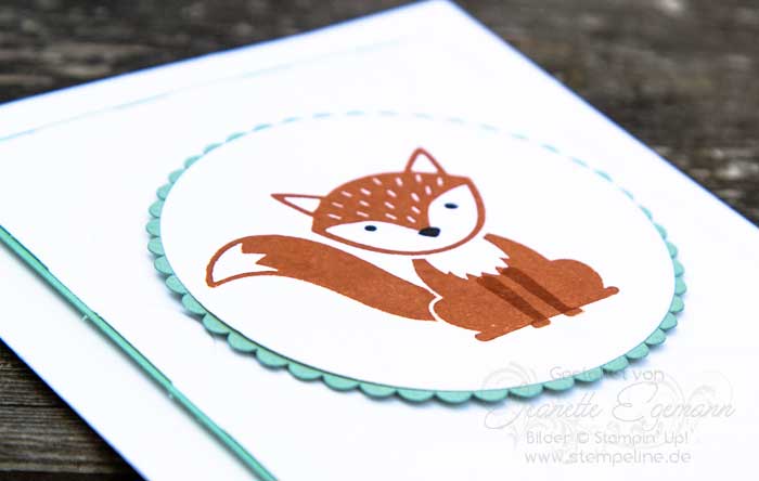 Foxy Friends Stampin Up