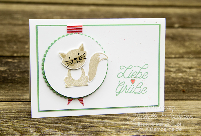 Foxy Friends Stampin Up