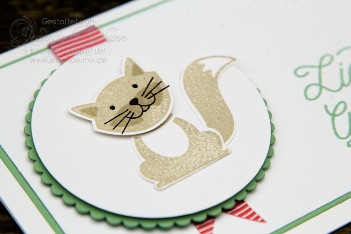 Foxy Friends Stampin Up