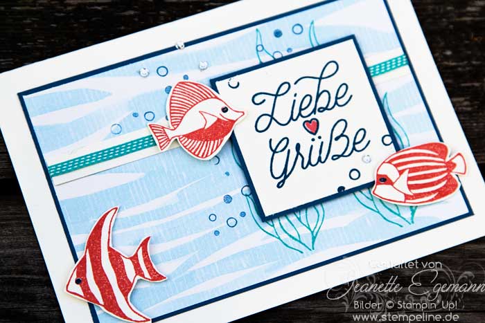 Seaside Seaore Stampin Up