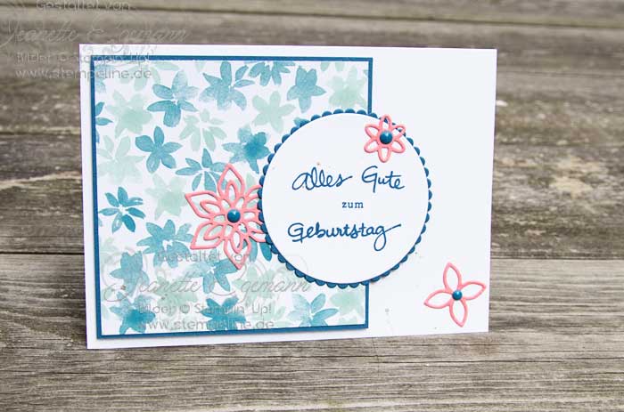 Textstempel Geburtstagspuzzle