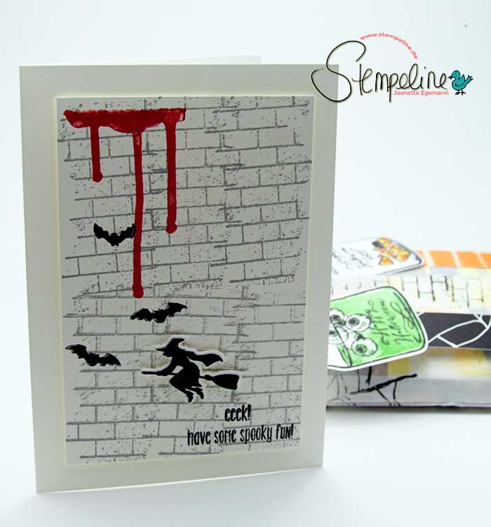 halloween Stampin up