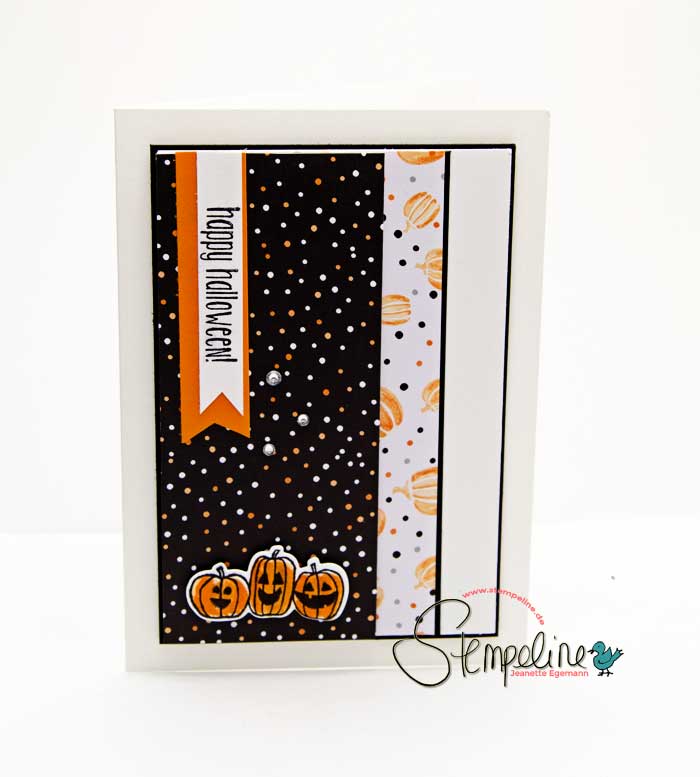 Halloween Stampin Up