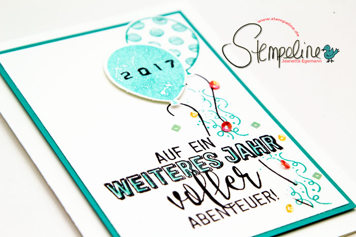 Ballonparty Stampin Up