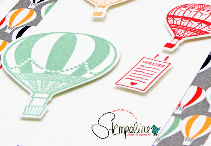 Abgehoben Stampinup