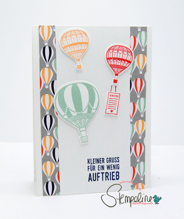 Abgehoben Stampinup