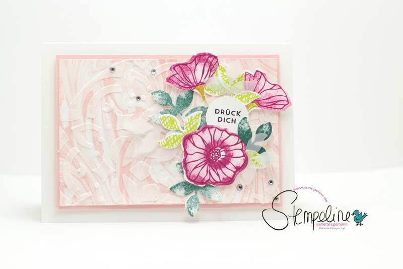 Karte mit Stempelset Bunt Gemischt von Stampin´ UP!