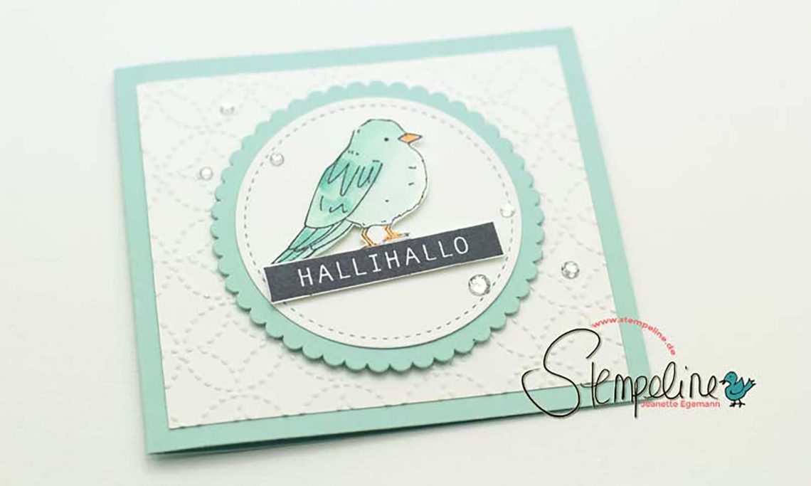 Karte Farbenfroh Stampin‘ Up!