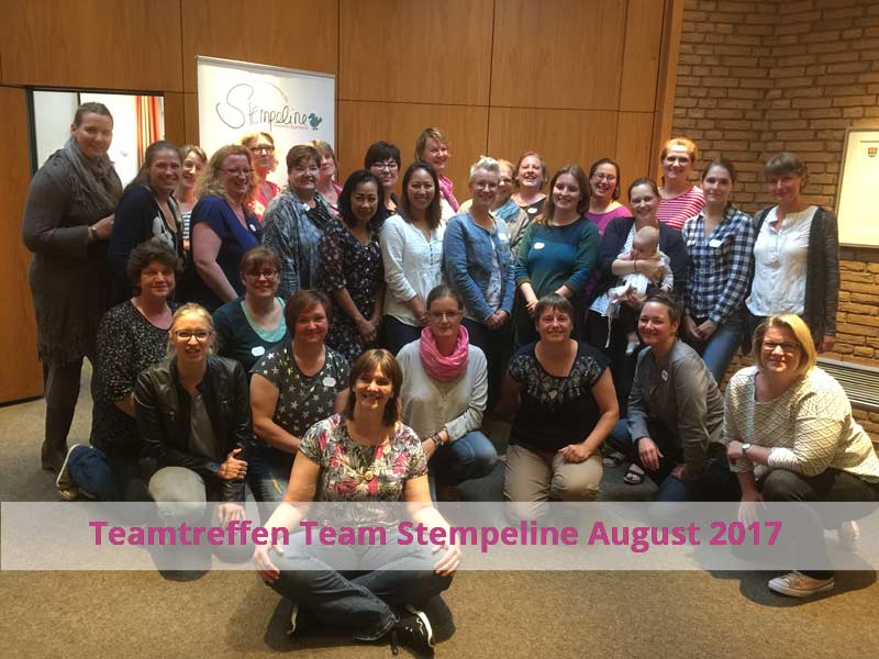 Teantreffeb Team Stempeline August 2017