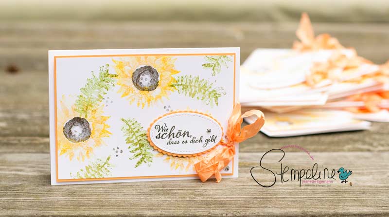 Karten mit dem Stempelset Herbstanfang von Stampin‘ Up!