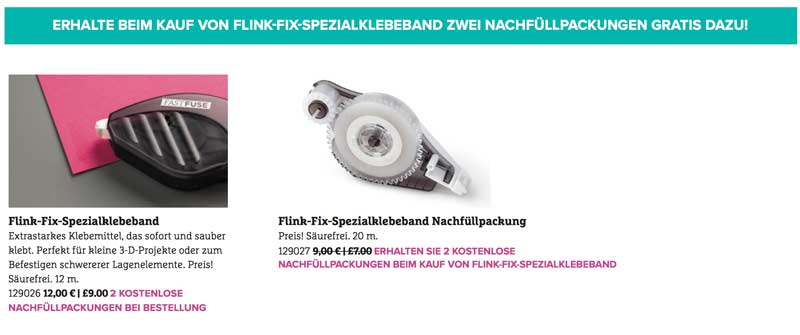 Flink Fix Kleber Angebot