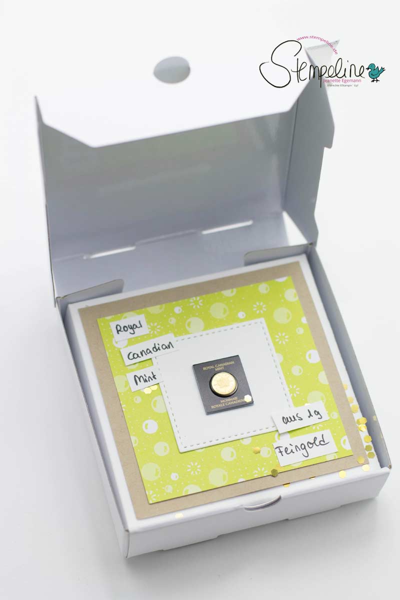 Geschenk zum Stampin‘ Up! Meilenstein