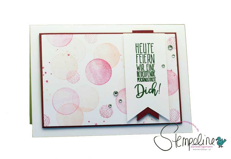 Karte Vielseitige Grüße Sale-A-Bration 2018 Stampin‘ Up!