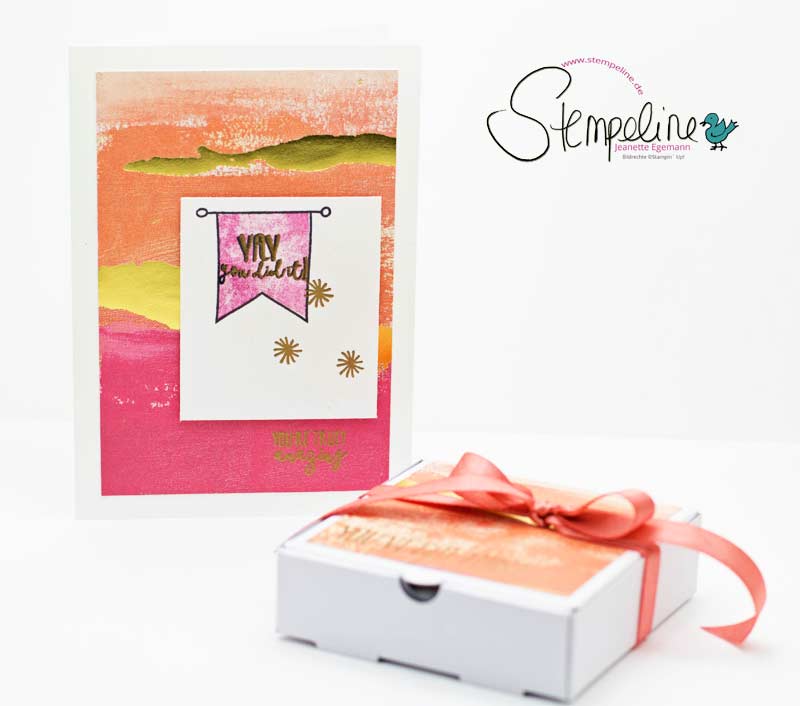 Stempelset Yay You für Stampin‘ Up! Shoppingvorteile