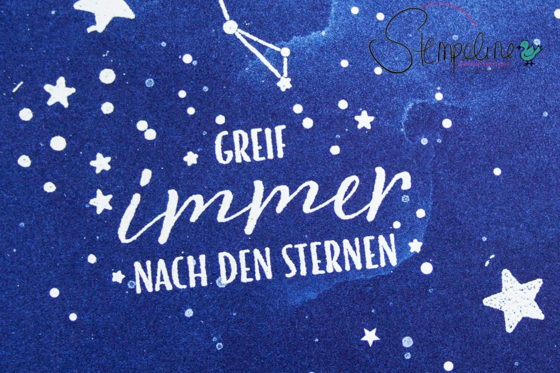 Greif immer nach den Sternen Stampin‘ Up!