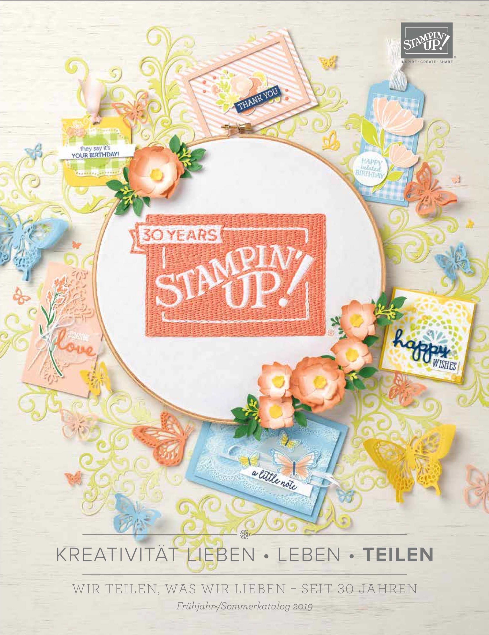 Frühjahr-Sommer Katalog 2019