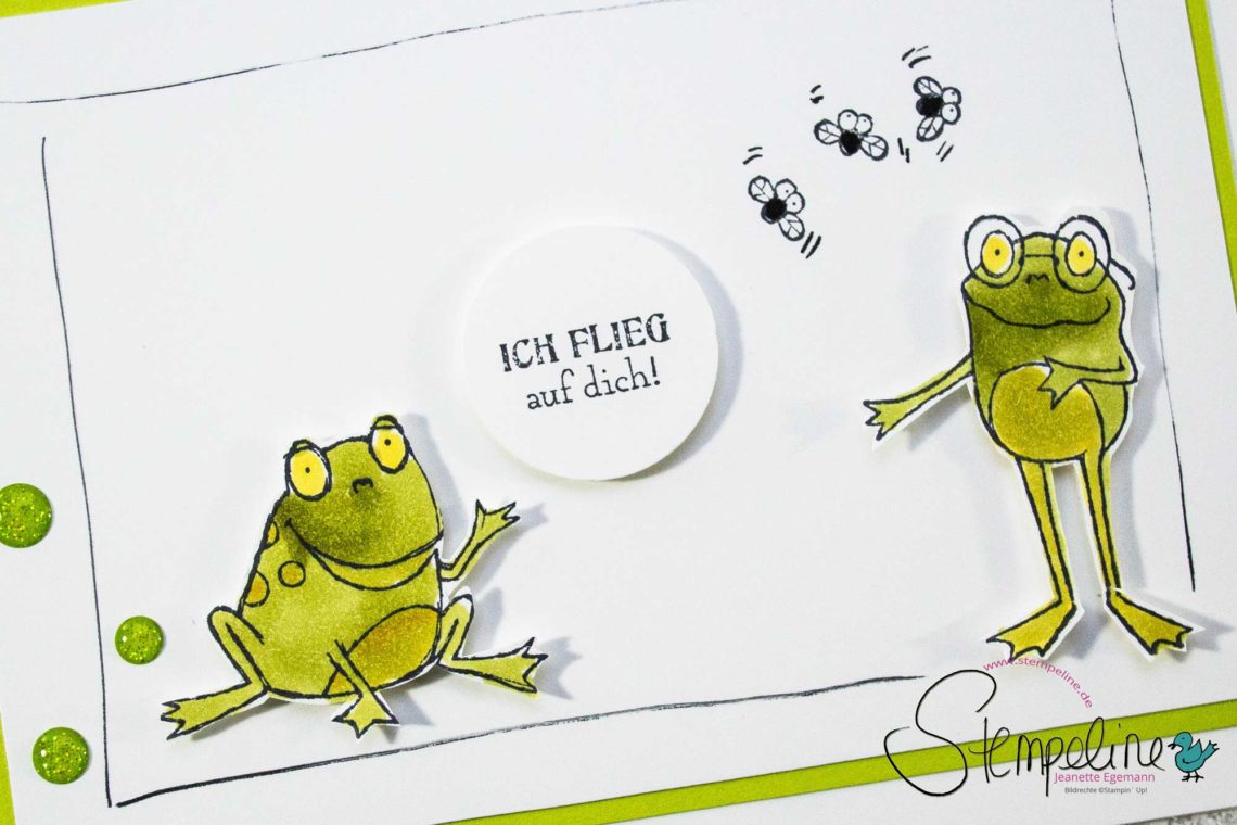 Froschkönig Stampin‘ Up!