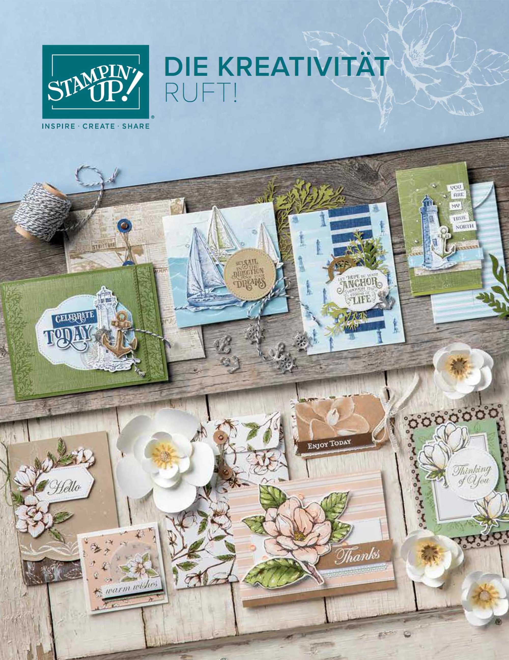 Stampin´ Up! Jahreskatalog 2019 - 2020