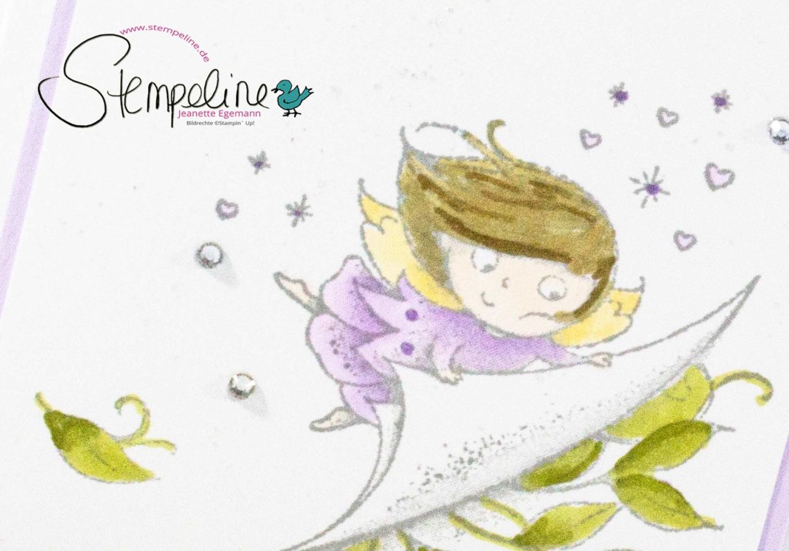 Vorschaubild Karte mit Stempelset New Wonders von Stampin´ up!