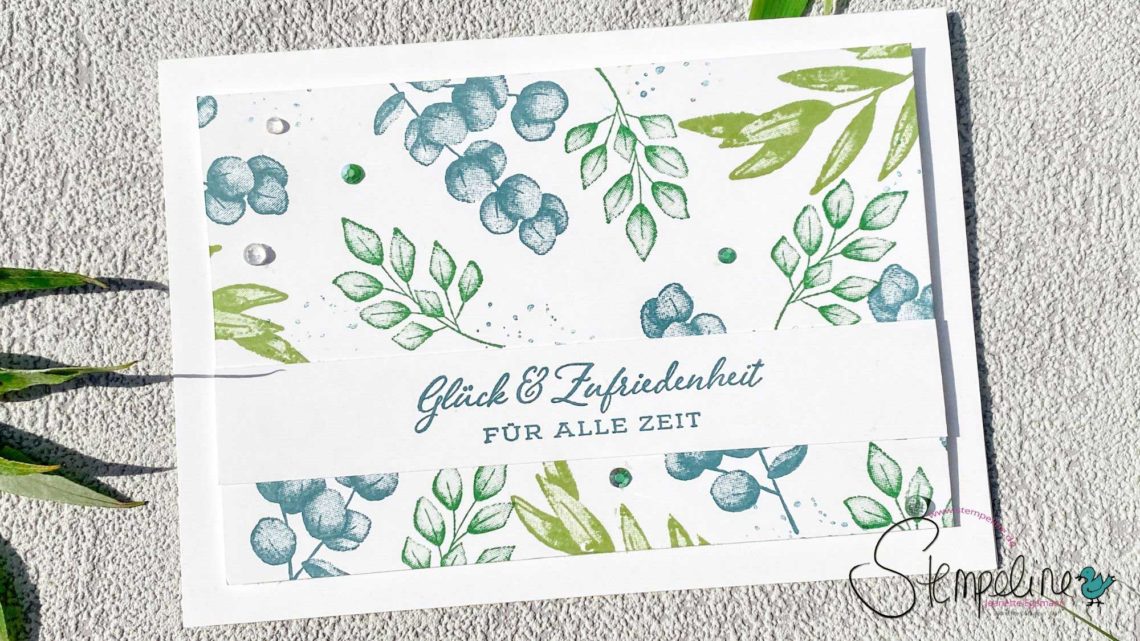 Karte Für alle Zeit mit Stempelset für allle Zeit von Stamping Up!