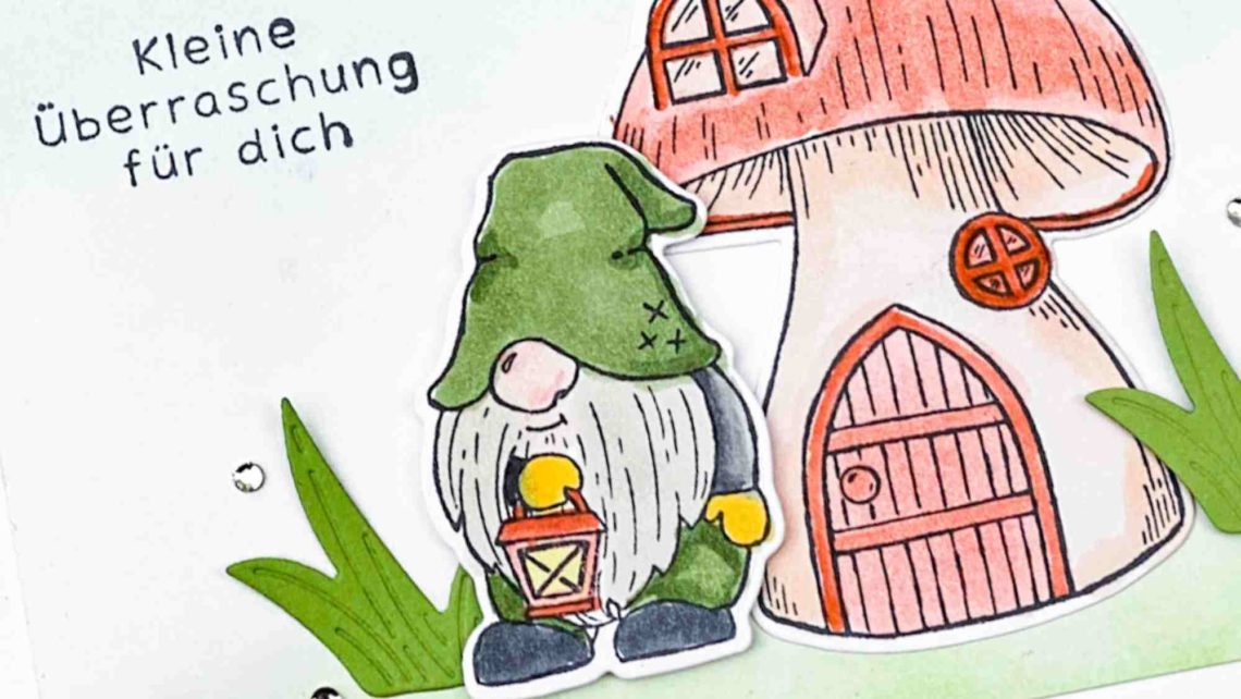 Vorschaubild Aus dem Wichtelwunderland Karte mit Stempeln von Stampin' Up!