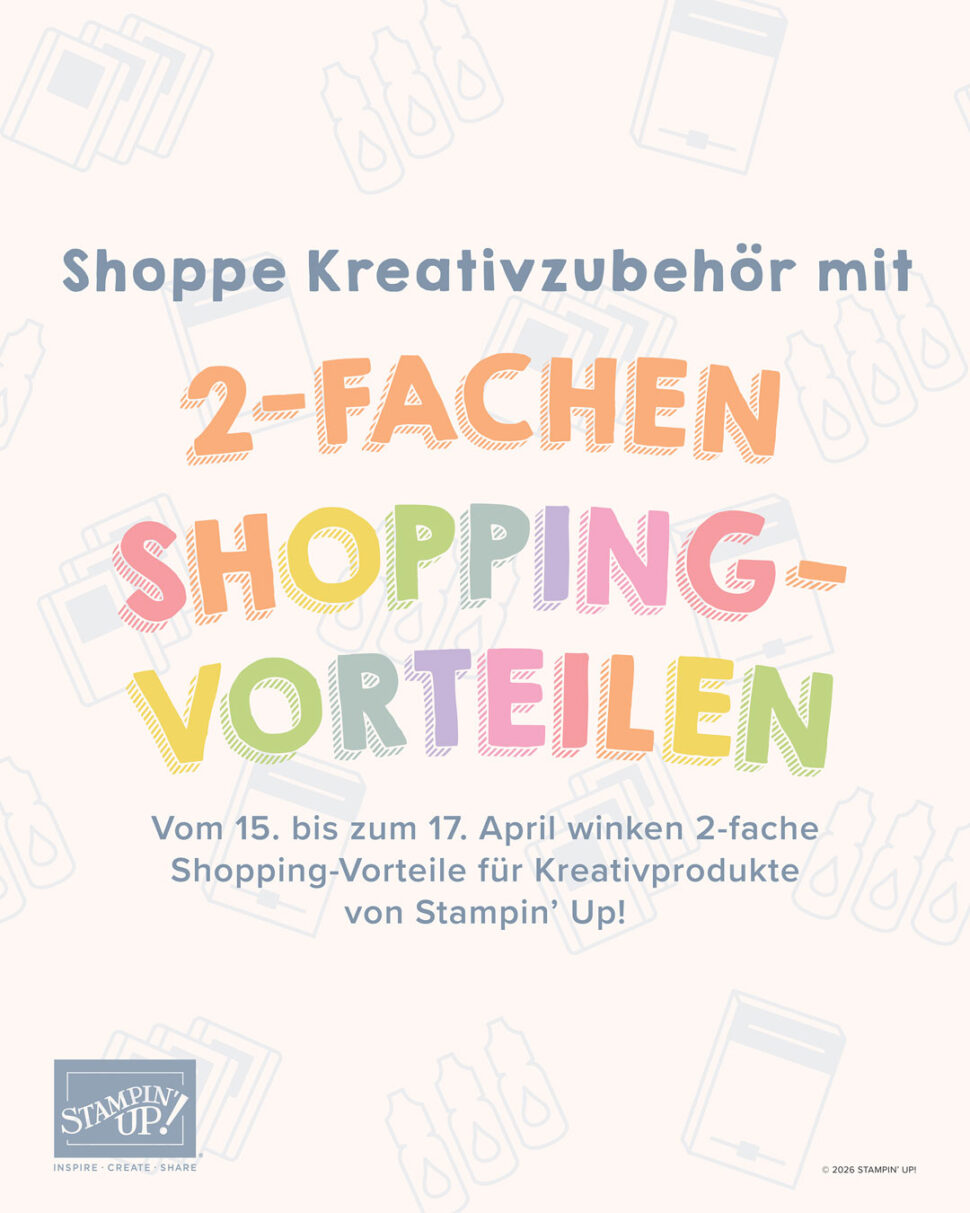 Doppelte-Shoppingvorteile