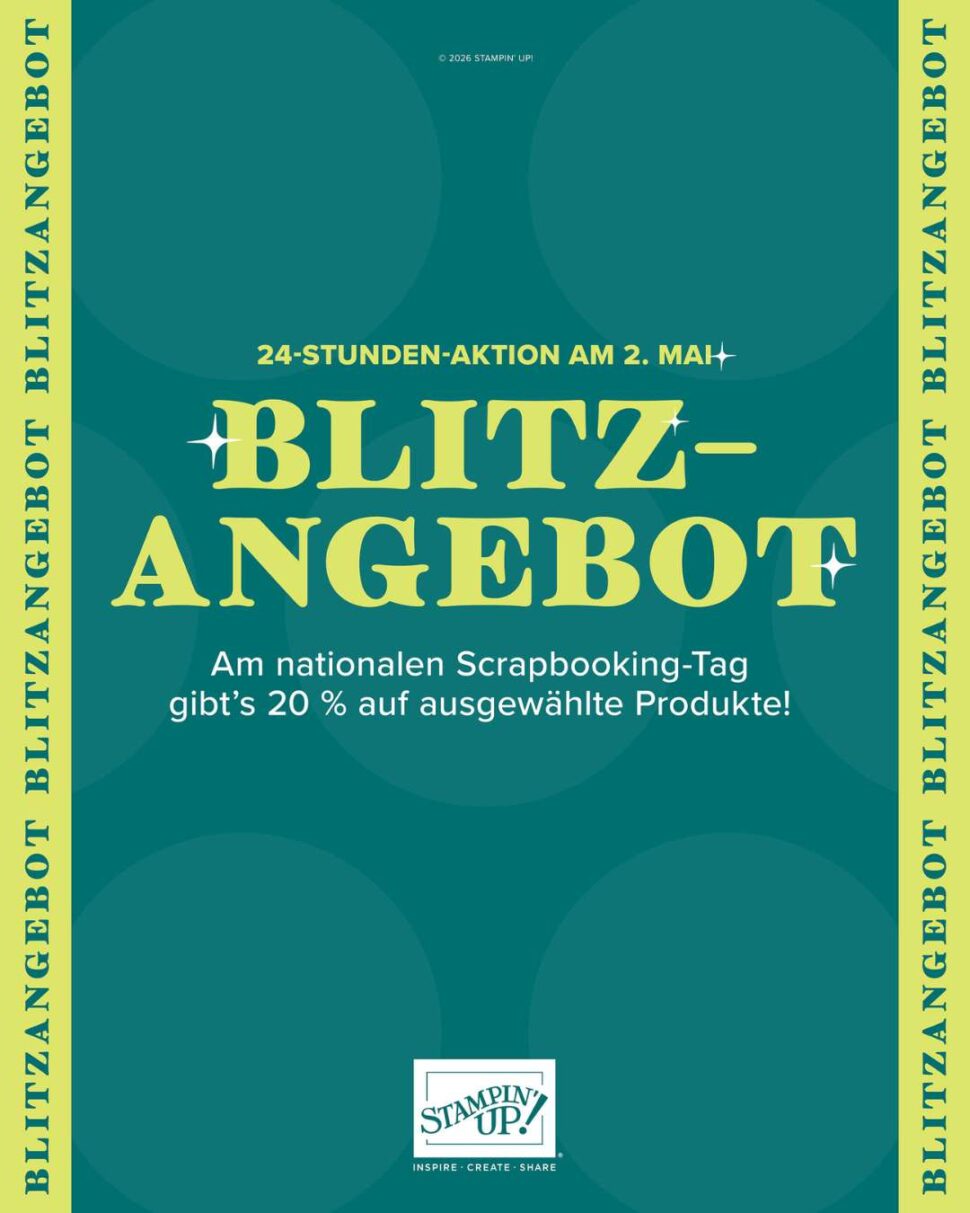 Blitzangebot