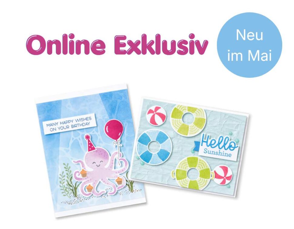 stampin up online exklusiv mai 2026